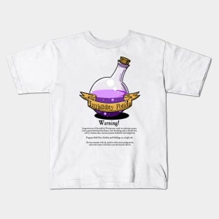 Invisibility Potion Kids T-Shirt